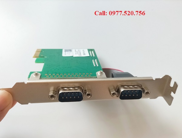 Card chuyển đổi PCI-E to 2 COM VegGieg V-PC03